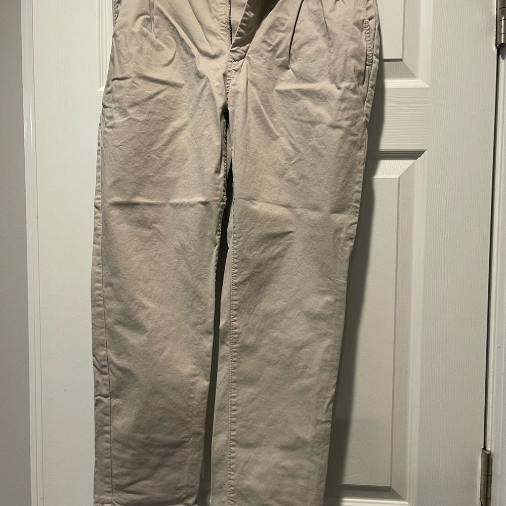 Express Men's Khaki Chinos